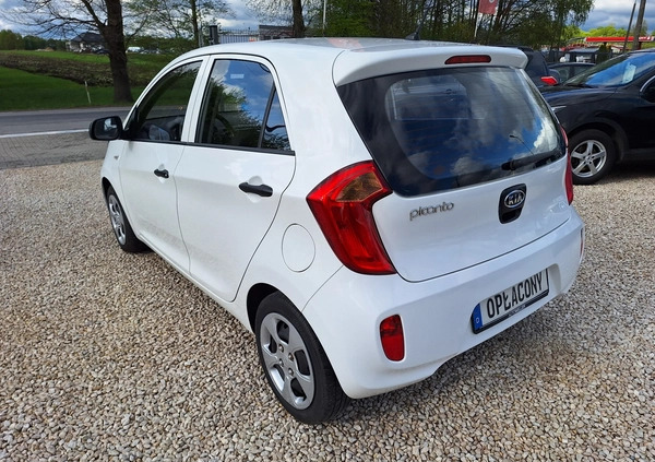 Kia Picanto cena 19999 przebieg: 138200, rok produkcji 2012 z Kleczew małe 379